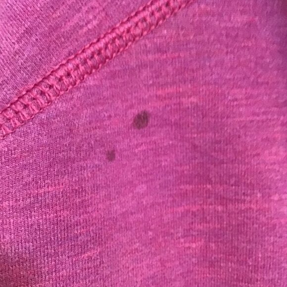 Lululemon On The Daily Hoodie Heathered Marled Ultra Violet Size 2 - Picture 9 of 14